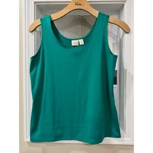 Chico's Contemporary Basic Tank